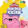 Play doh air clay pink lemonade