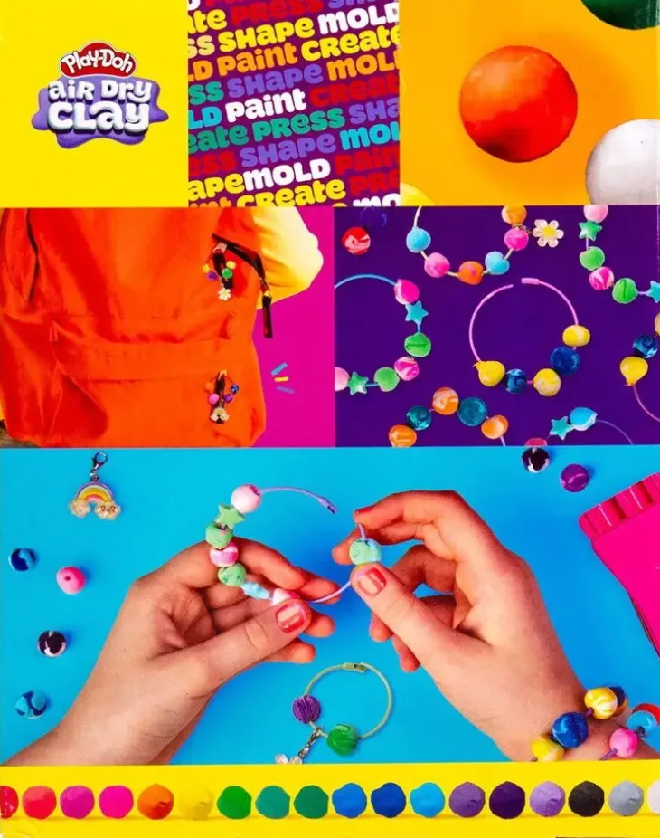 Play-doh air dry clay koruntekosetti