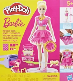 Play doh barbie leikkisetti