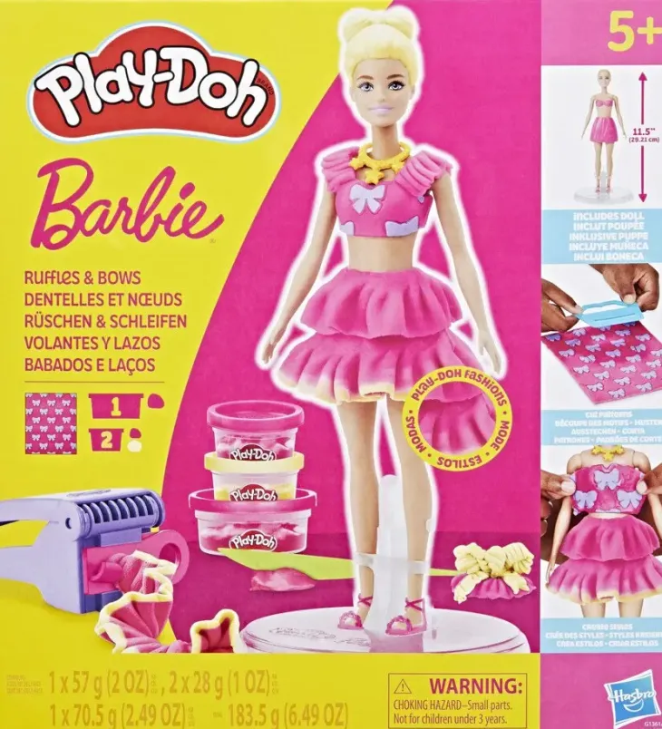 Play doh barbie leikkisetti