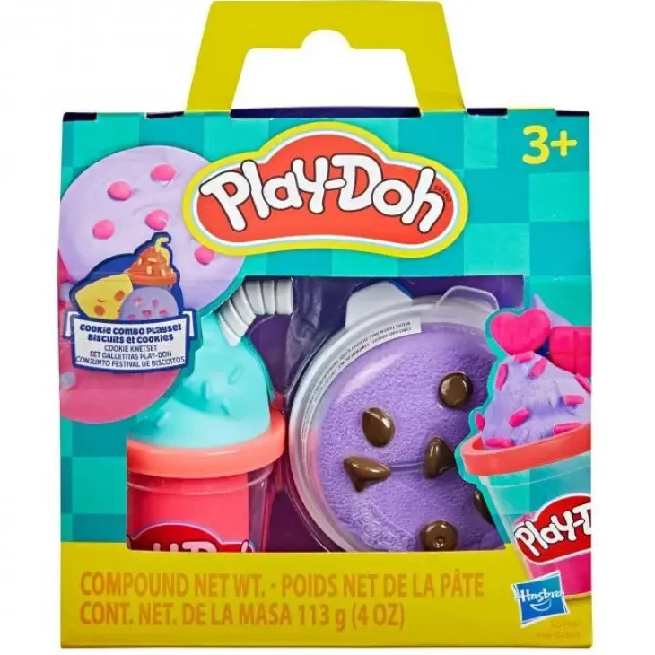Play doh cookie combo playset