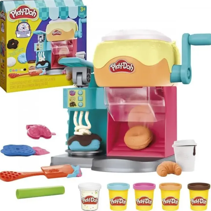 Play doh donitsikone