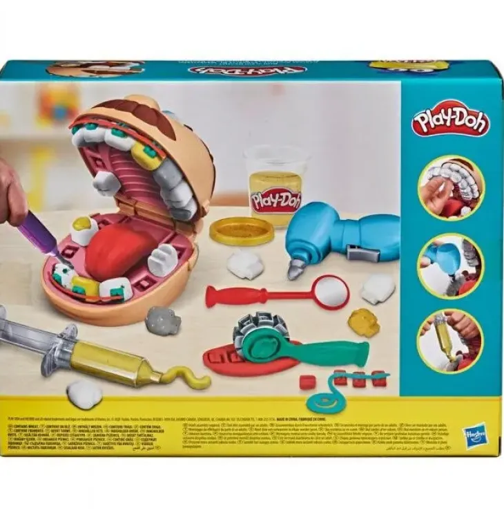 Play doh drill n fill hammaslääkärisetti