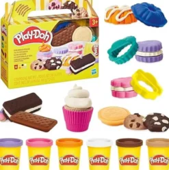 Play-doh food shapes leivokset