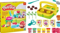 Play-doh kukkivat kukat leikkisetti