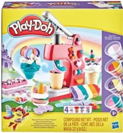 Play-doh magical frozen treats playset