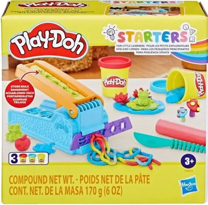 Play-doh muovailuvaha fun factory
