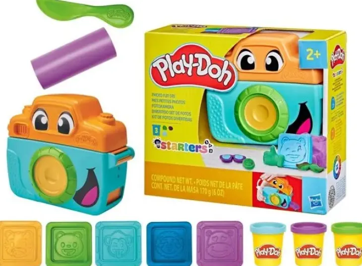 Play-doh muovailuvaha kamera