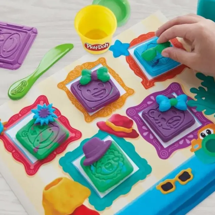 Play-doh muovailuvaha kamera