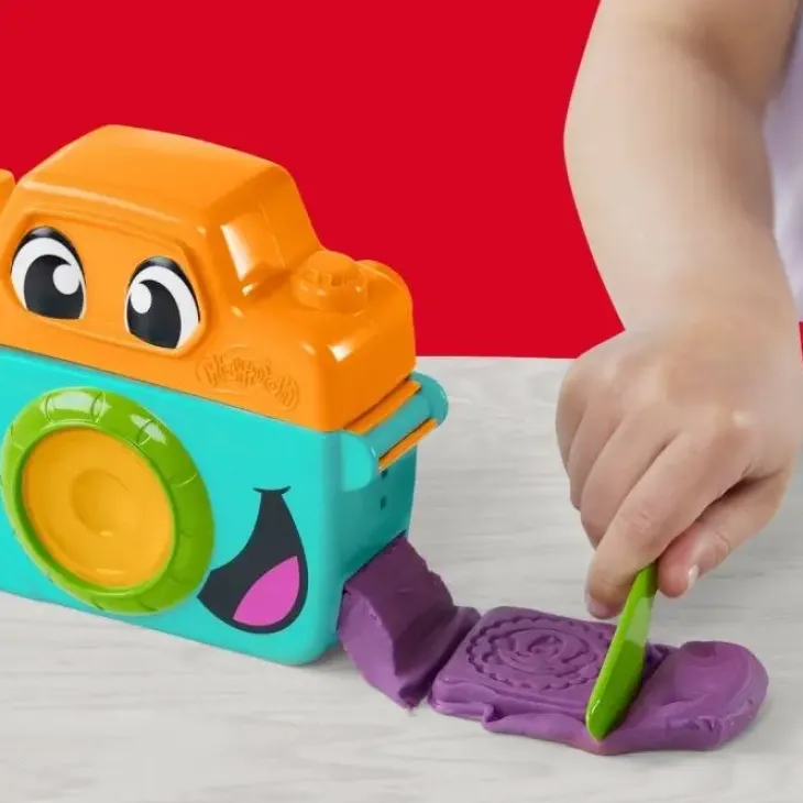 Play-doh muovailuvaha kamera