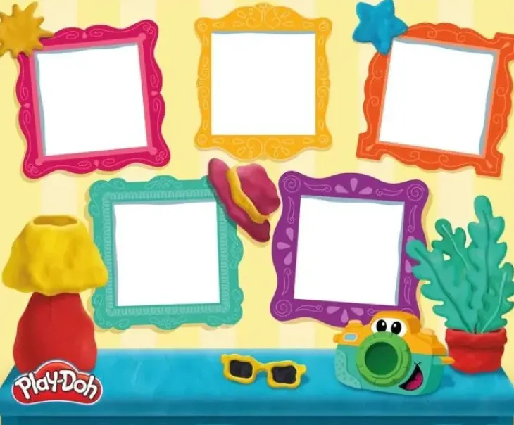 Play-doh muovailuvaha kamera