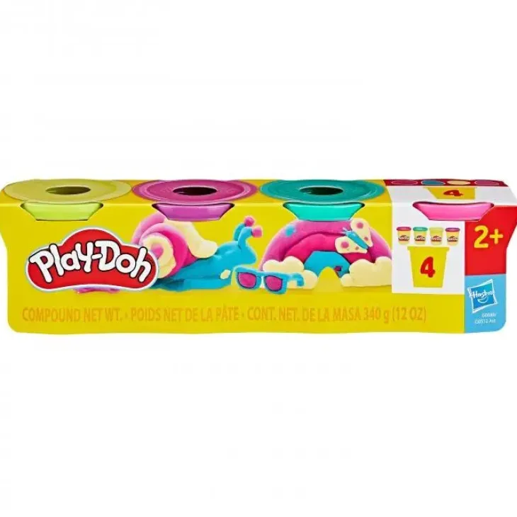 Play doh muovailuvaha 4 purkkia