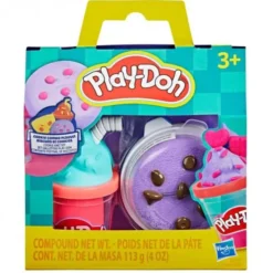 Play doh pizza & milkshake playset