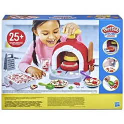 Play-doh pizzauuni leikkisetti