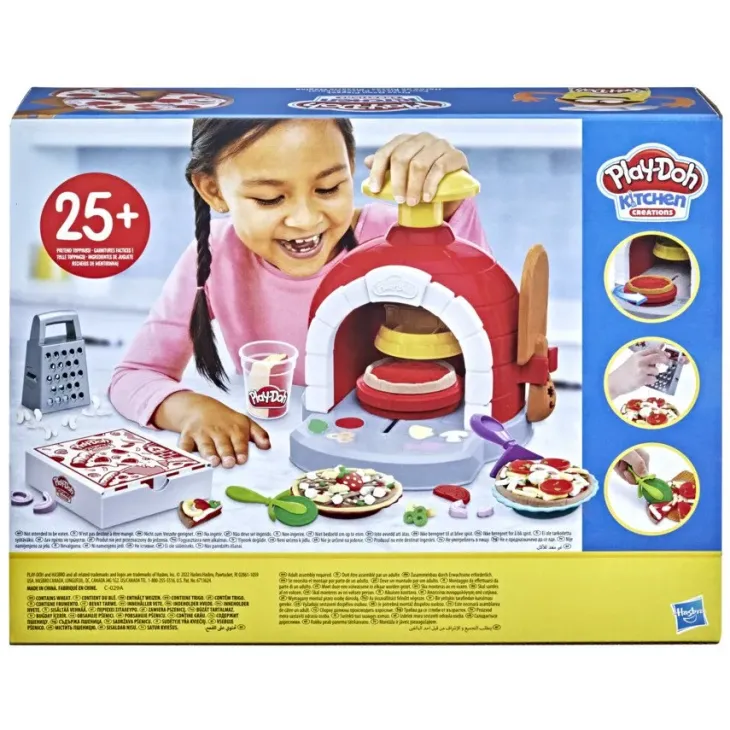 Play-doh pizzauuni leikkisetti