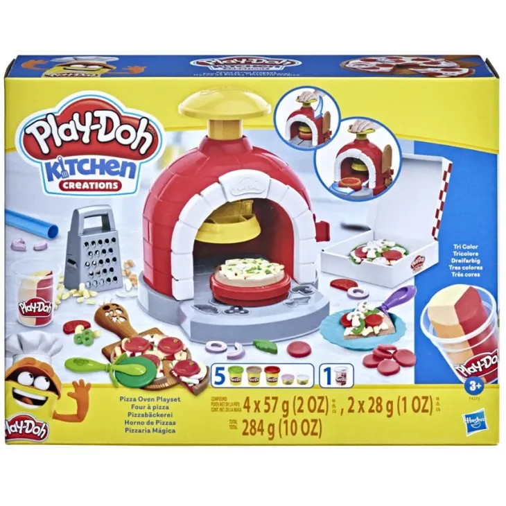 Play-doh pizzauuni leikkisetti