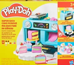 Play doh playset super slice cake