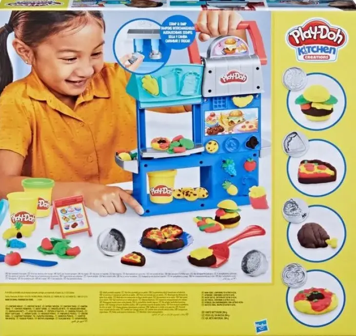 Play doh ravintola leikkisetti