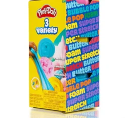 Play-doh 3 stack jars - carnival