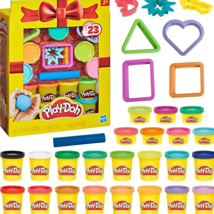 Play-doh välineet ja muovailuvaha setti