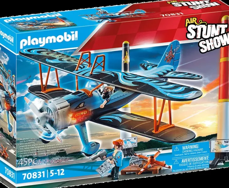 Playmobil 70831 air stunt show phoenix l