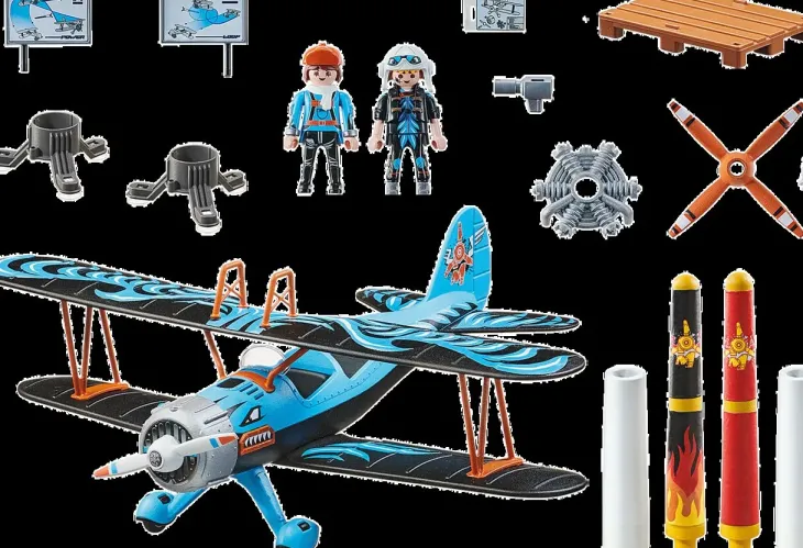 Playmobil 70831 air stunt show phoenix l