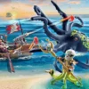 Playmobil jätti mustekala taistelu