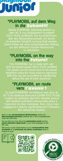 Playmobil junior dumpperi
