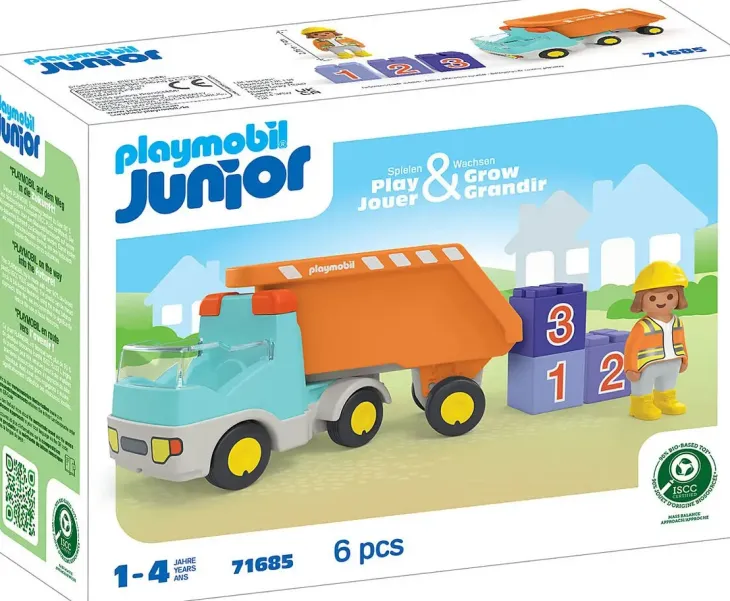 Playmobil junior dumpperi