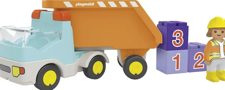 Playmobil junior dumpperi