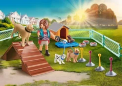 Playmobil koirankouluttaja