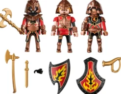Playmobil kolmen setti burnhamn raiders