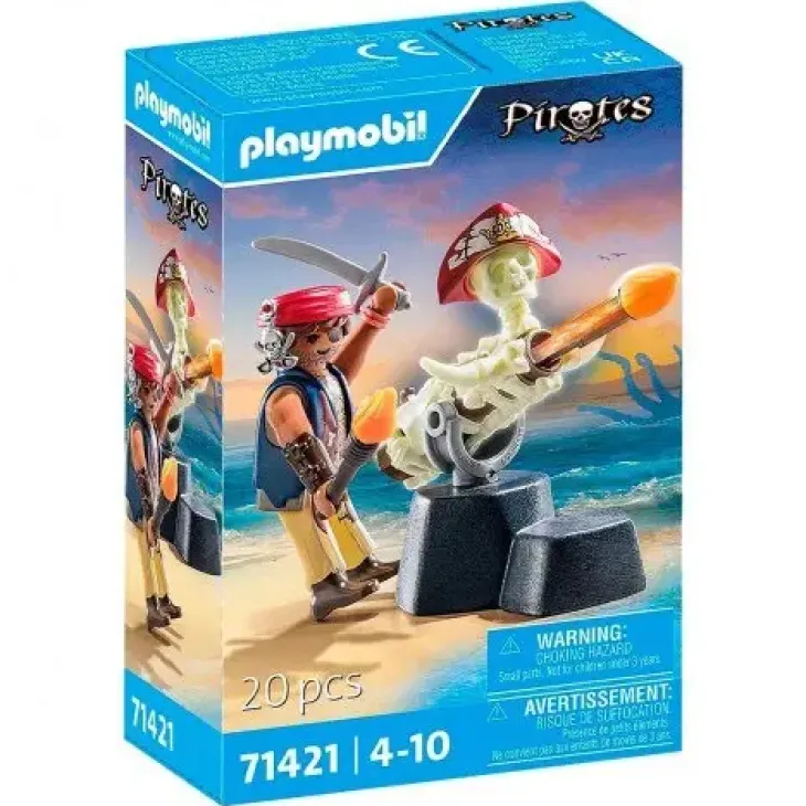 Playmobil 71421 merirosvon tykki