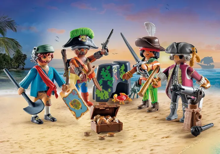 Playmobil merirosvot