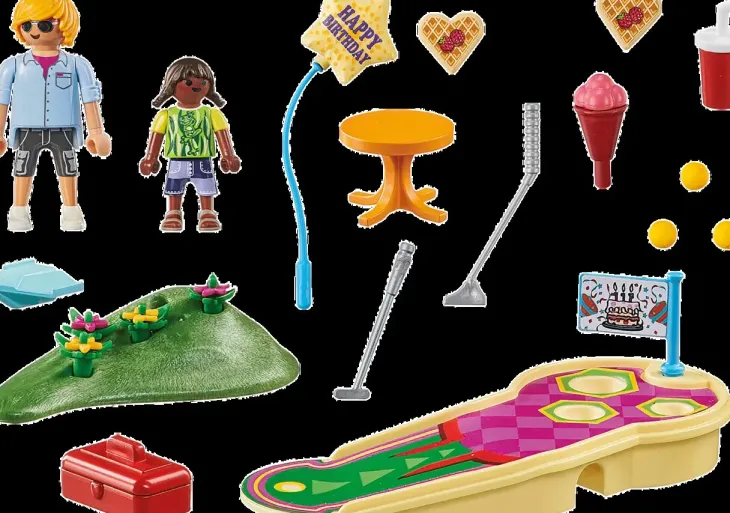 Playmobil minigolf