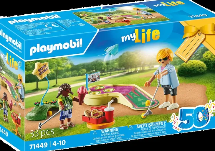 Playmobil minigolf