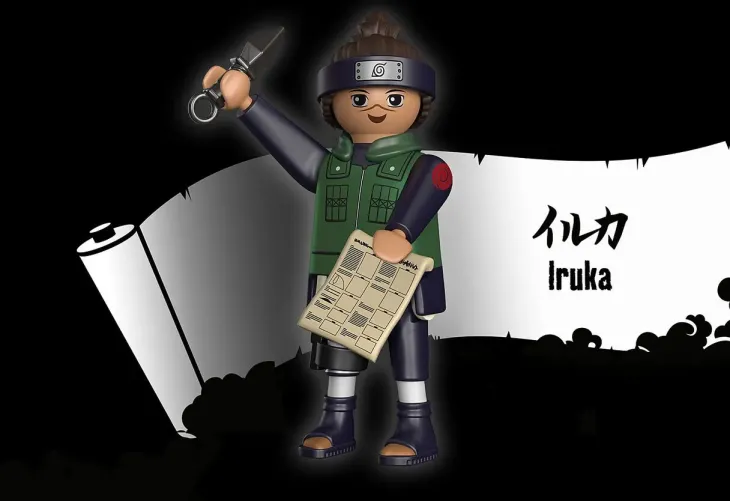 Playmobil naruto shippuden iruka