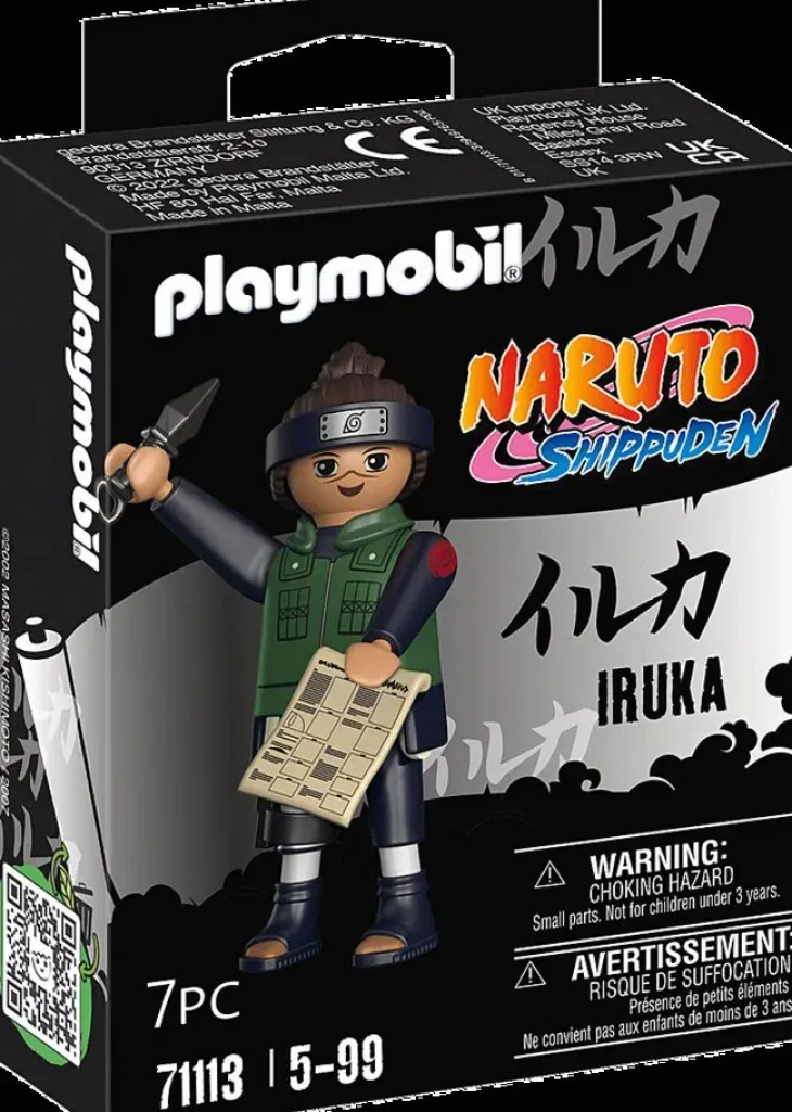 Playmobil naruto shippuden iruka