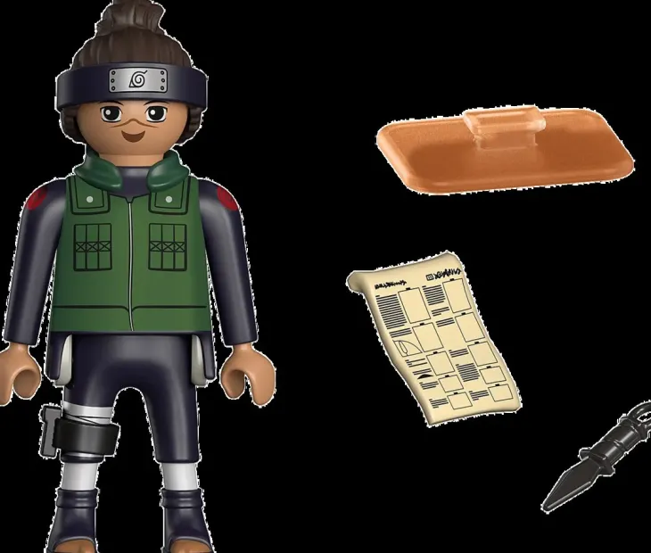 Playmobil naruto shippuden iruka