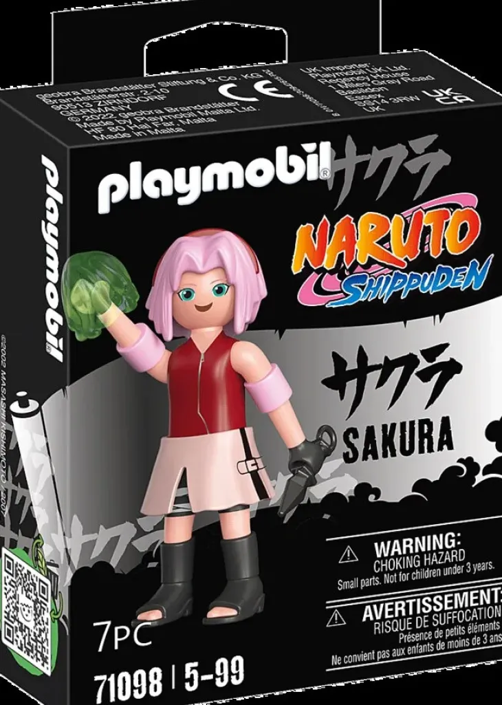 Playmobil naruto shippuden sakura
