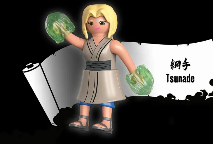 Playmobil naruto shippuden tsunade