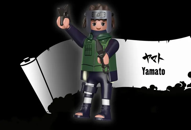 Playmobil naruto shippuden yamato