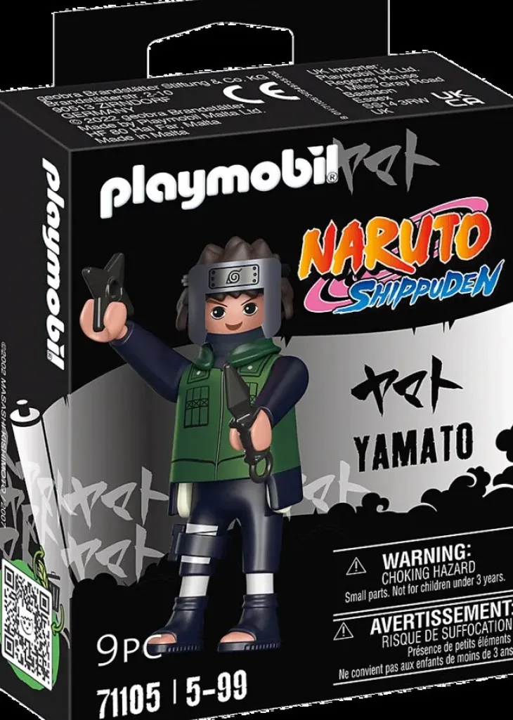 Playmobil naruto shippuden yamato