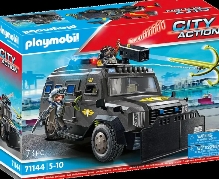 Playmobil 71144 panssariauto