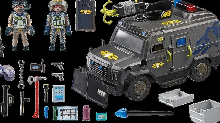 Playmobil 71144 panssariauto