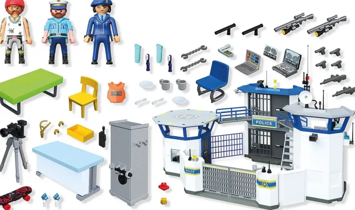 Playmobil 71873 poliisiasema