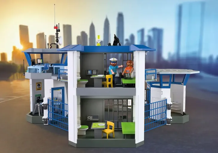 Playmobil 71873 poliisiasema