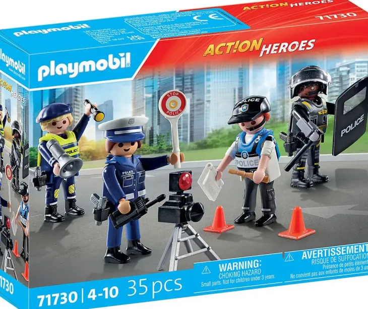 Playmobil 71730 poliisihahmot
