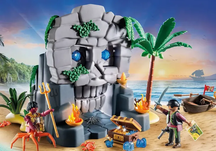 Playmobil 71531 skull island