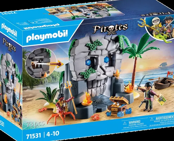 Playmobil 71531 skull island